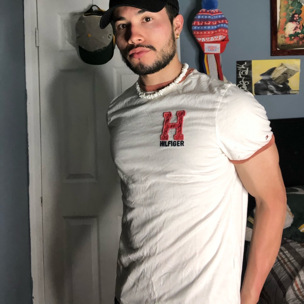 Tommy Hilfiger mixed with bleach